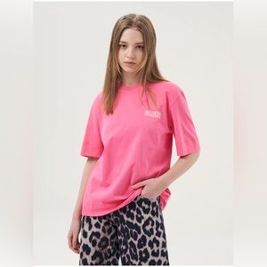 GANNI Logo Short Sleeve T-Shirt